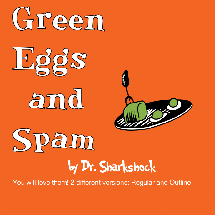 Green Eggs and Spam字体 1
