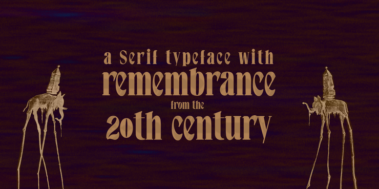 Falkin Serif字体 2