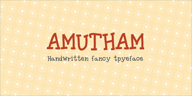 Amutham字体 2