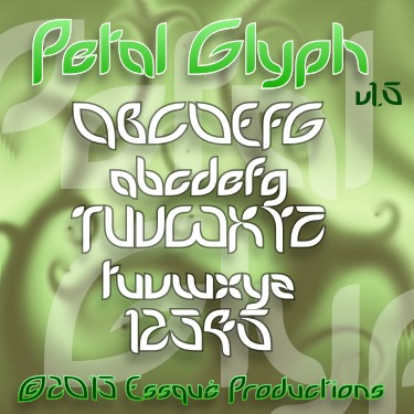 PetalGlyph字体 1