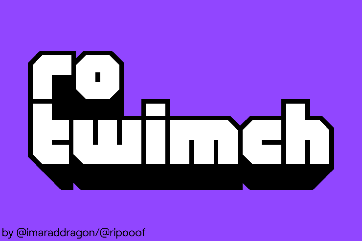 RO twimch (Twitch Logo)字体 1
