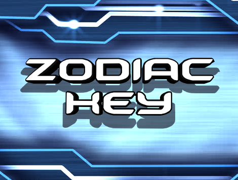 Zodiac Key字体 4