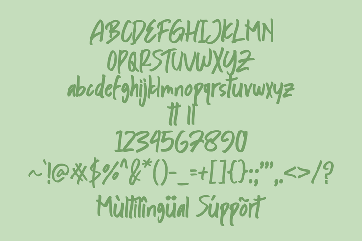 Ramban Bayem字体 6