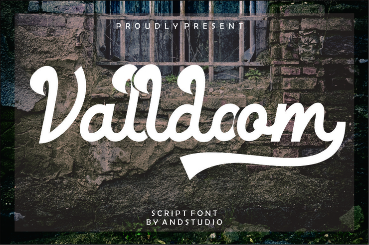 Valldoom字体 2