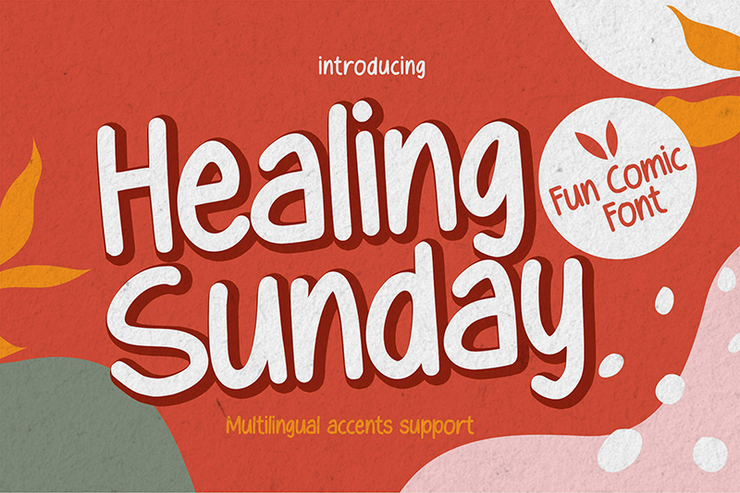Healing Sunday字体 1