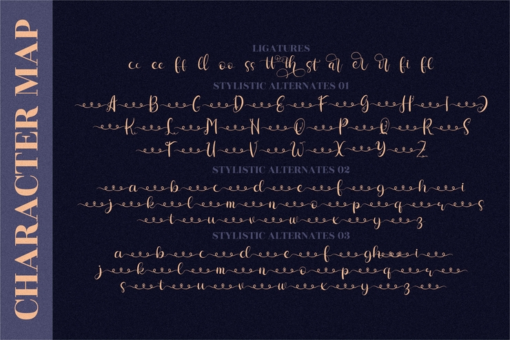 Hiratheria字体 2
