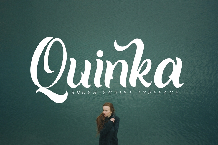 Quinka字体 3
