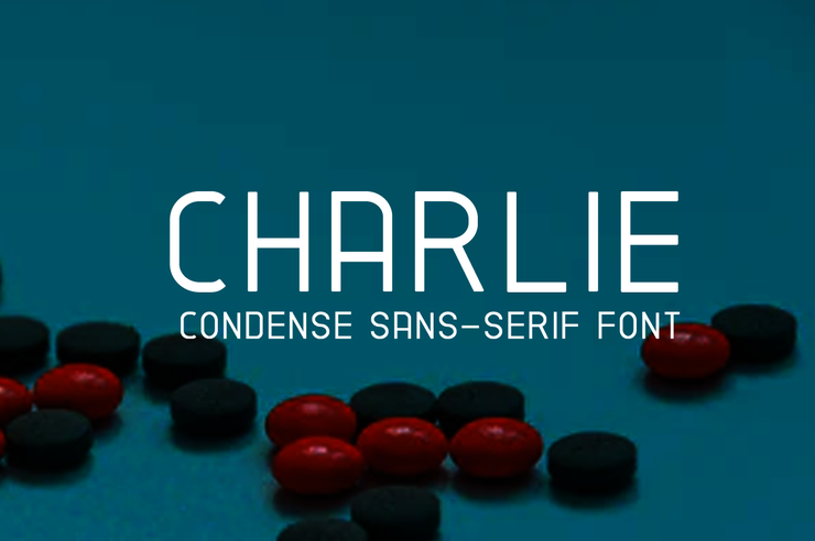 Charlie -字体 5