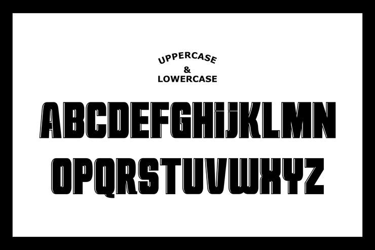 Ribheud字体 1