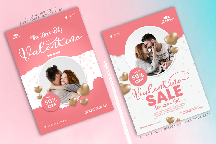 Valentine Silhouette字体 6