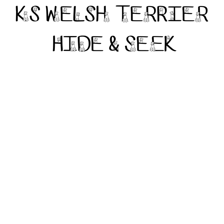 Ks Welsh Terrier Hide N Seek字体 1