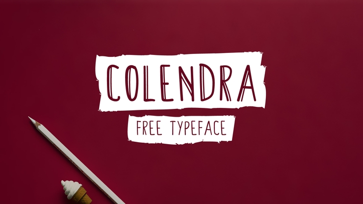 Colendra字体 1