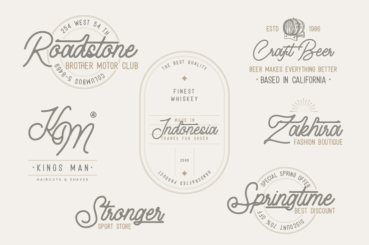 Sugeng Rawuh Regular字体 4