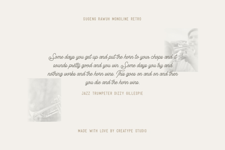 Sugeng Rawuh Regular字体 5