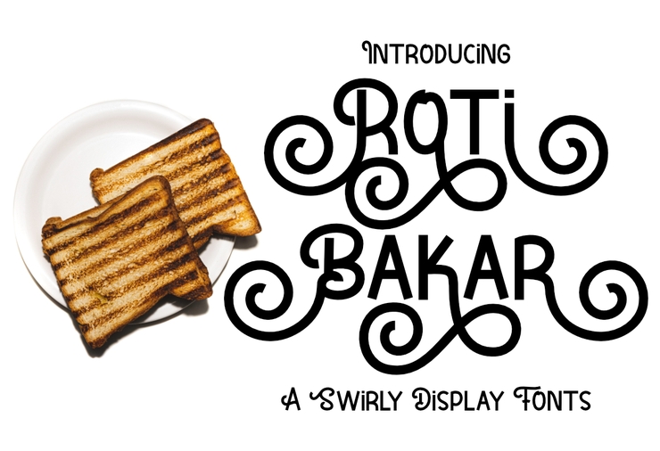 Roti Bakar字体 1