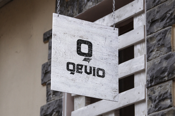 Qevio字体 2