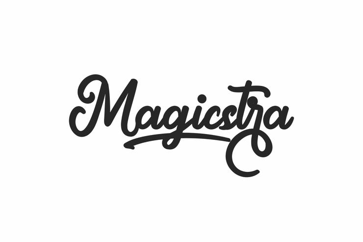 Magicstra字体 1