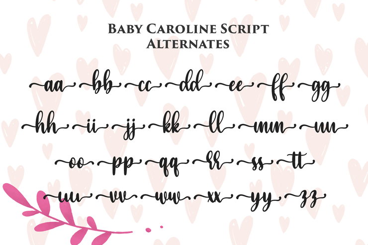 Handcraft Script字体 1