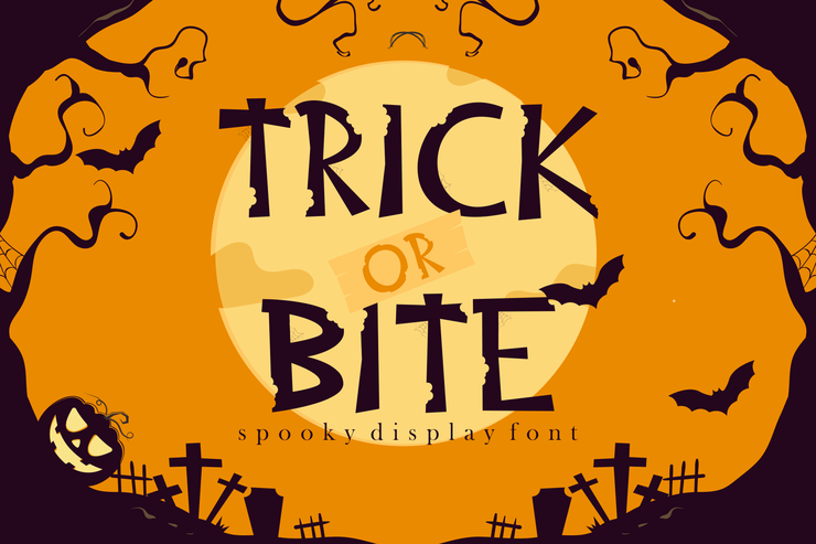 Trick or Bite字体 8