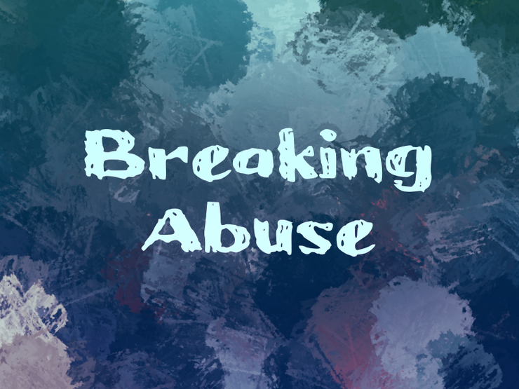 b Breaking Abuse字体 1