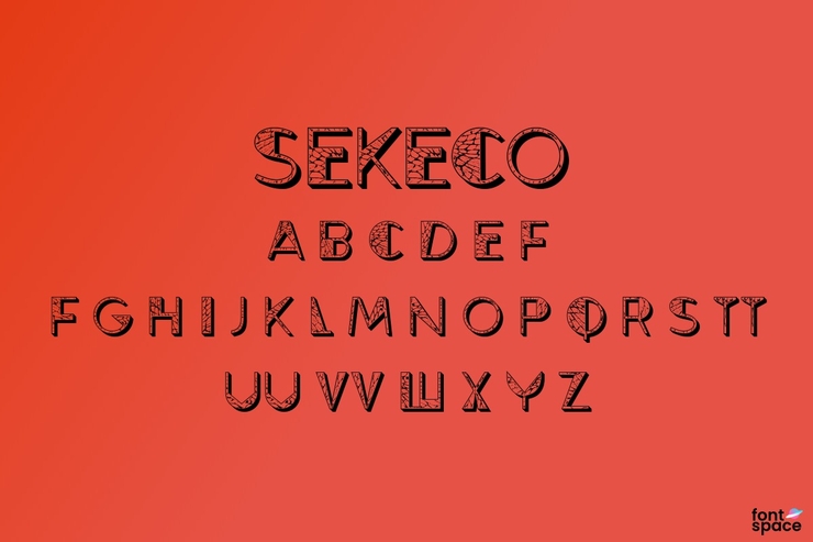 Sekeco字体 1