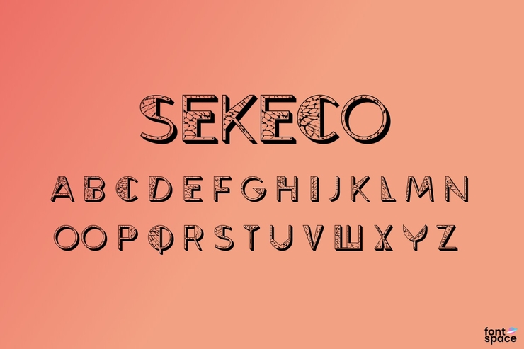 Sekeco字体 2