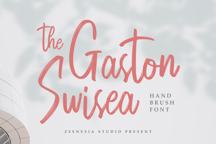 The Gaston Swisea字体 1