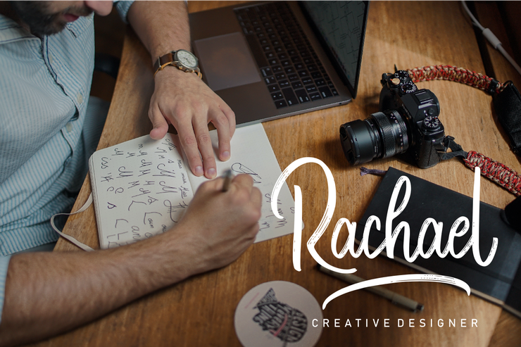 The Gaston Swisea字体 2