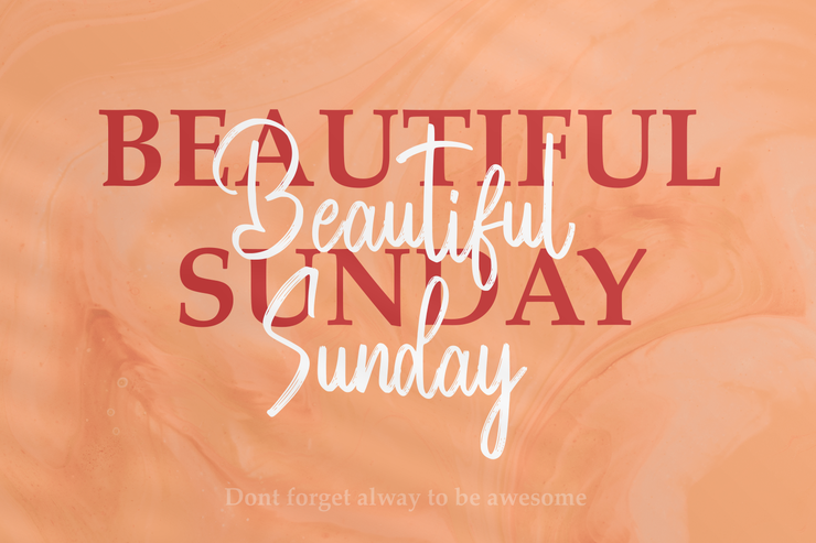 The Gaston Swisea字体 3