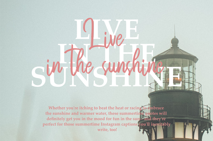 The Gaston Swisea字体 4