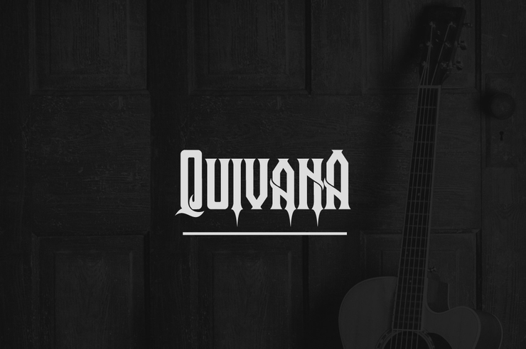 Quivana字体 1