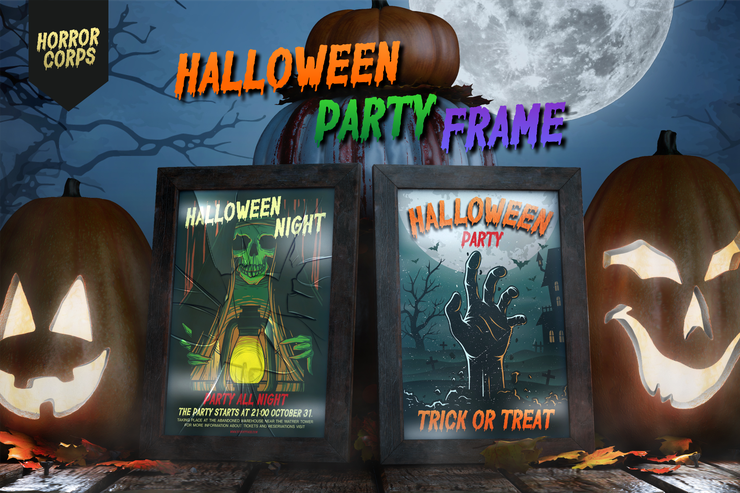 Horror Corps字体 8