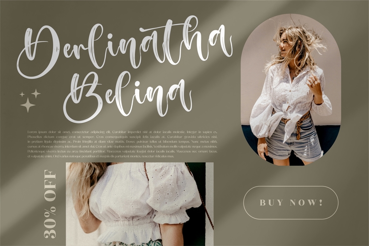 Australia Beauty字体 2