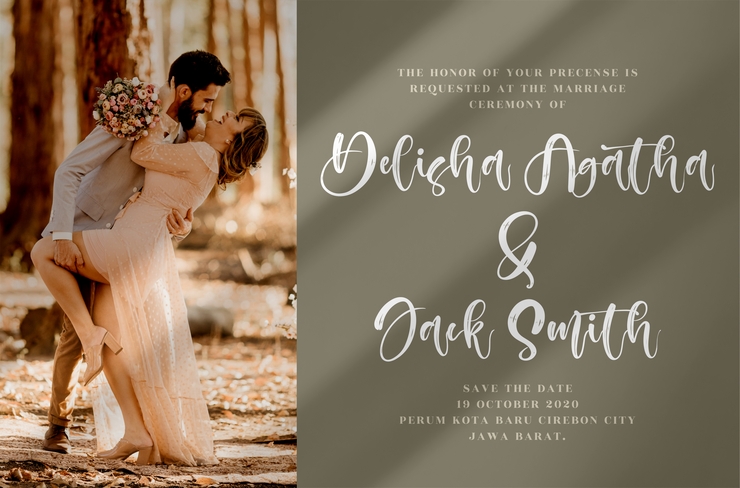 Australia Beauty字体 3