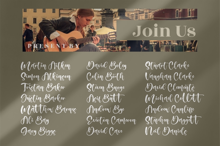 Australia Beauty字体 4