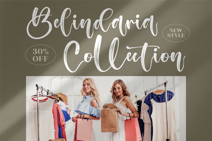 Australia Beauty字体 5