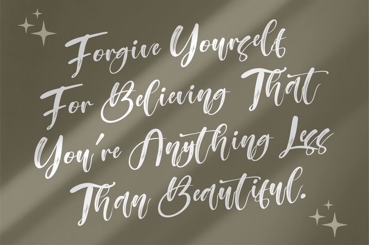 Australia Beauty字体 6