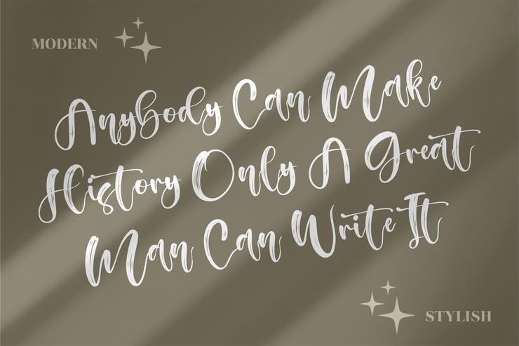 Australia Beauty字体 9