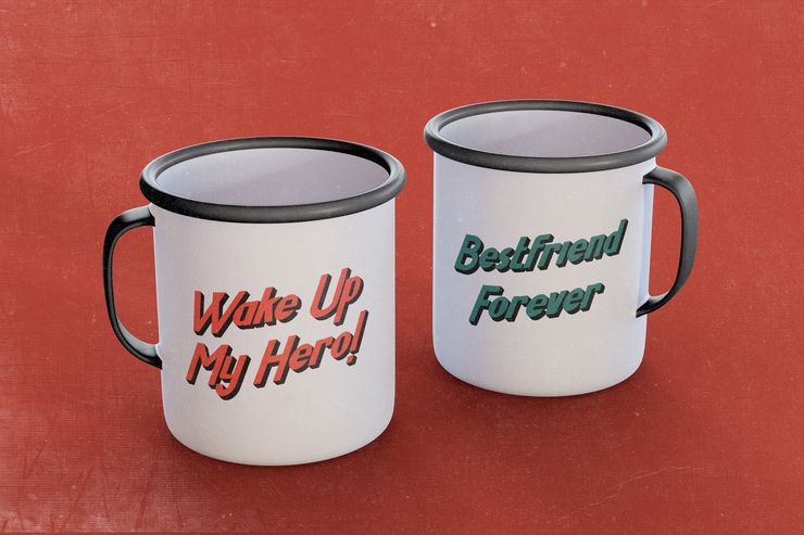 Shutter Speed Trial字体 5