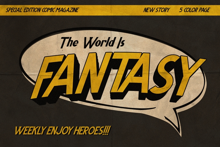 Shutter Speed Trial字体 8