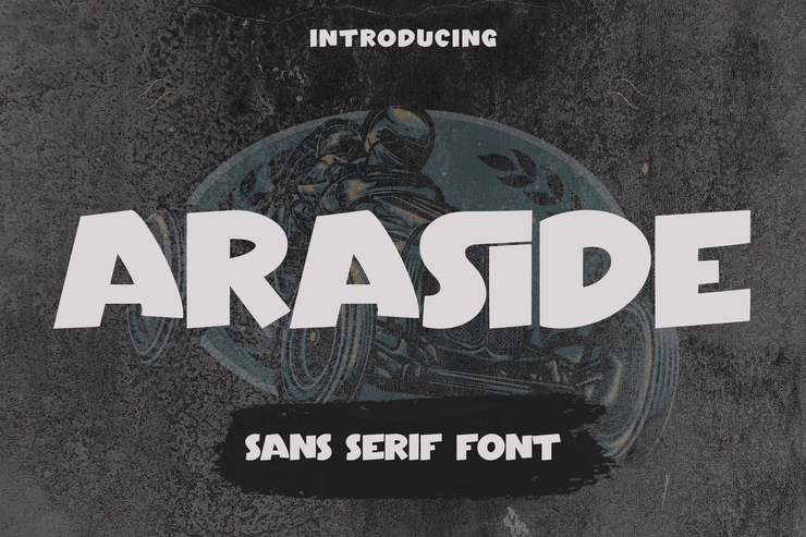 Araside字体 2