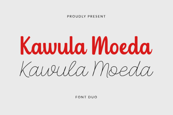Kawula Moeda字体 7