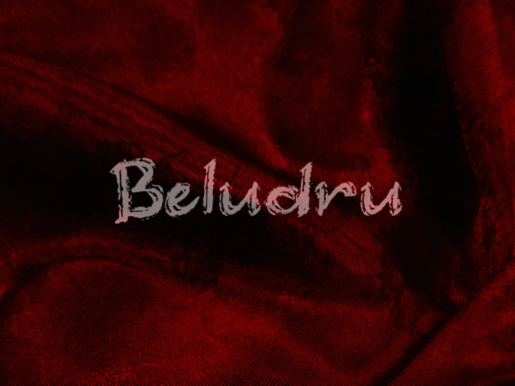 Beludru字体 1