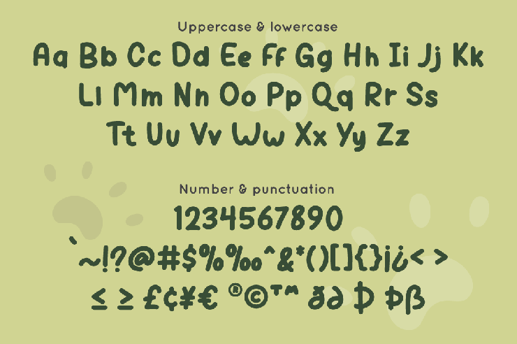 Calli Cat字体 1