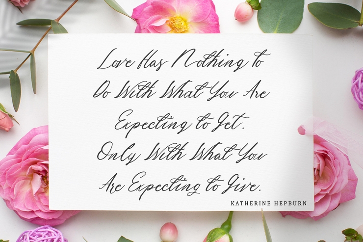 Hey Jane Trial字体 4