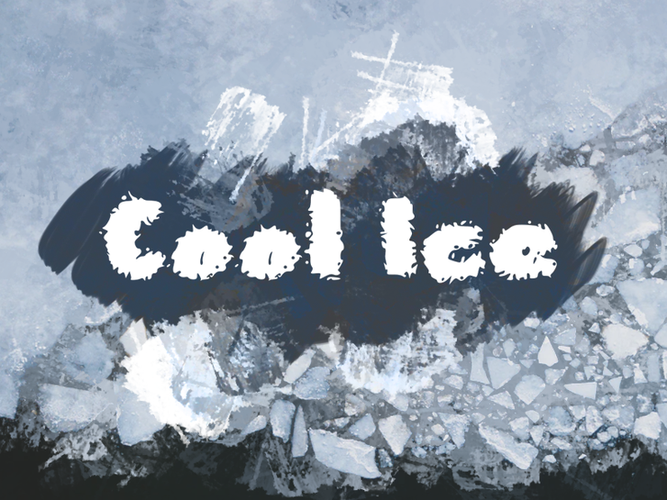 c Cool Ice字体 1