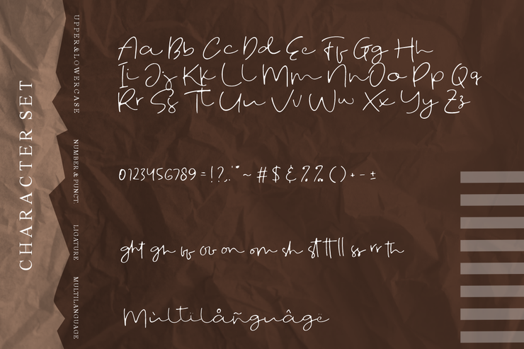 Fostone字体 3