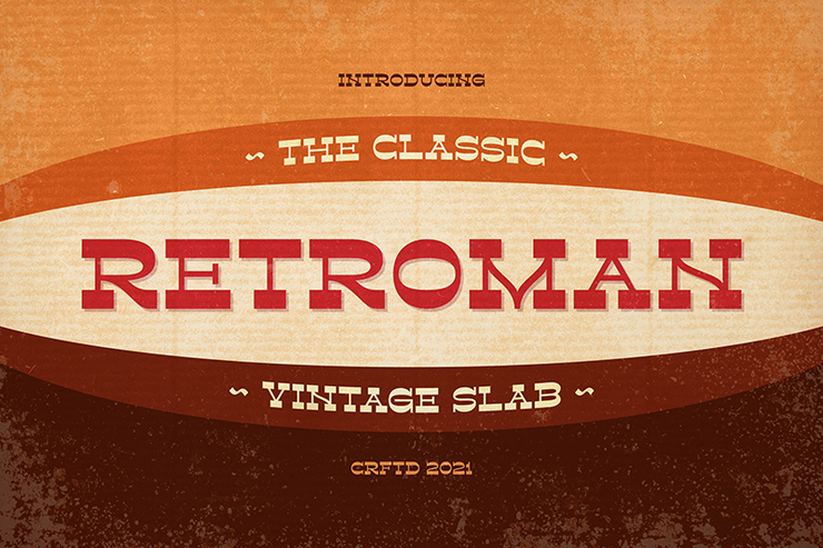 Retroman Bold字体 1