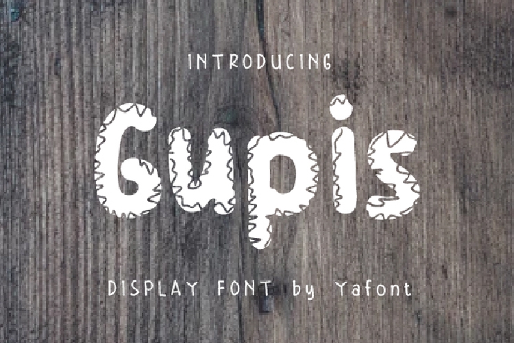 Gupis字体 1