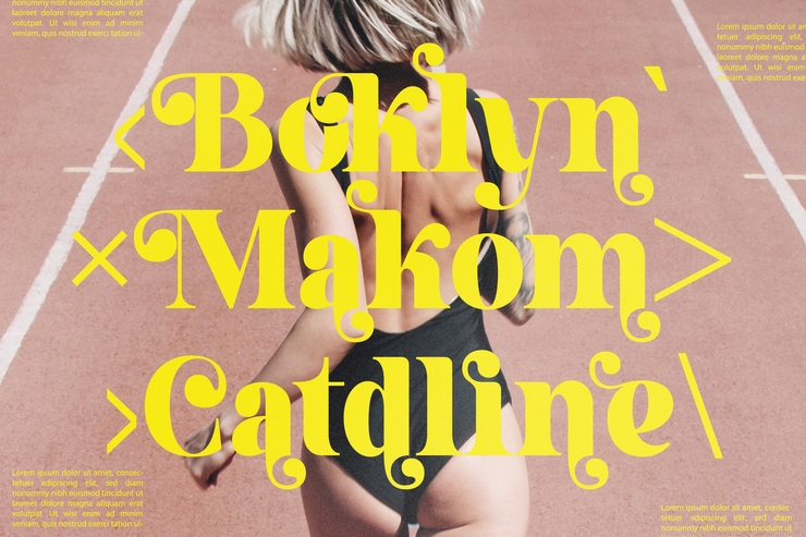 Aloka Gikairo字体 7